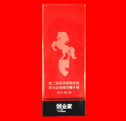 我司躋身“2011最具投資價(jià)值黑馬企業(yè)排行榜”十強(qiáng)！